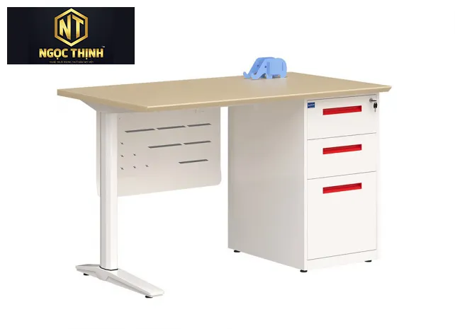 Bàn làm việc Luxury có hộc liền UN140HLCS3 - UN160HLCS3 Bàn làm việc Luxury có hộc liền UN140HLCS3 - UN160HLCS3